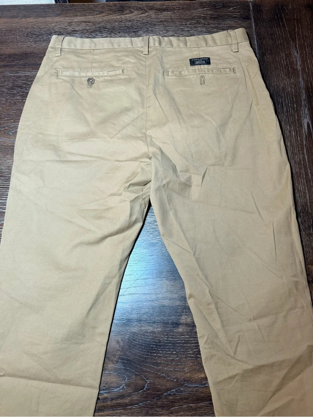 Banana republic khakis